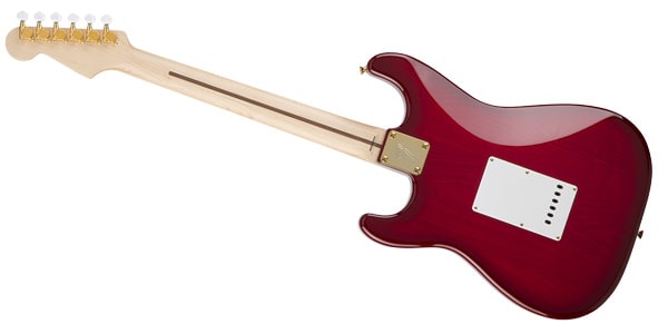 FENDER / Ritchie Kotzen Stratocaster Transparent Red Burst画像2