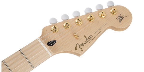 FENDER / Ritchie Kotzen Stratocaster Transparent Red Burst画像5