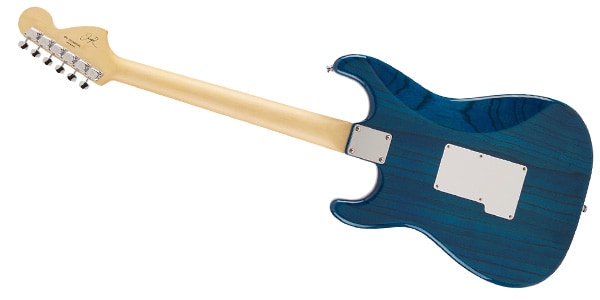 FENDER / MICHIYA HARUHATA STRATOCASTER Rose CaribbeanBlue Transparent画像2