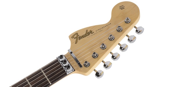 FENDER / MICHIYA HARUHATA STRATOCASTER Rose CaribbeanBlue Transparent画像5