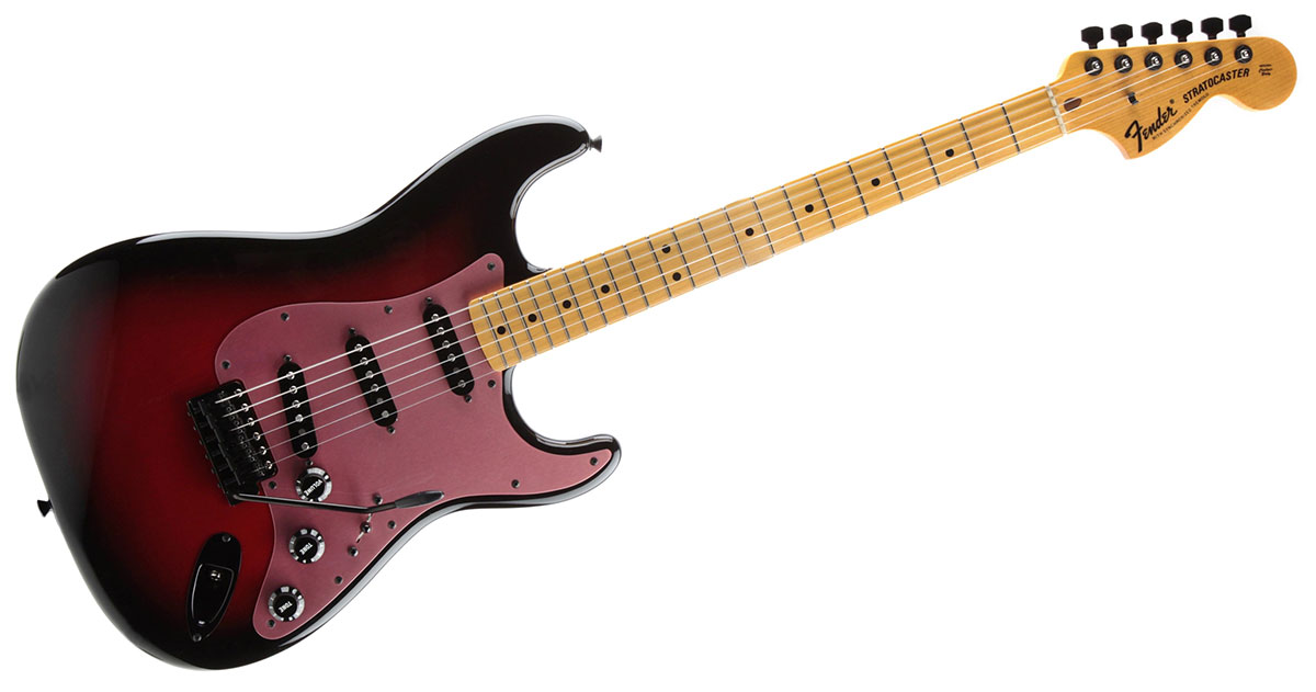 FENDER/Ken Stratocaster Galaxy Red