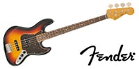 FENDER MIJ Traditional &#039;60s Jazz Bass Rose 3-Color Sunburst