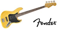 FENDER Made in Japan Traditional ’60s Jazz Bass Vintage Natural