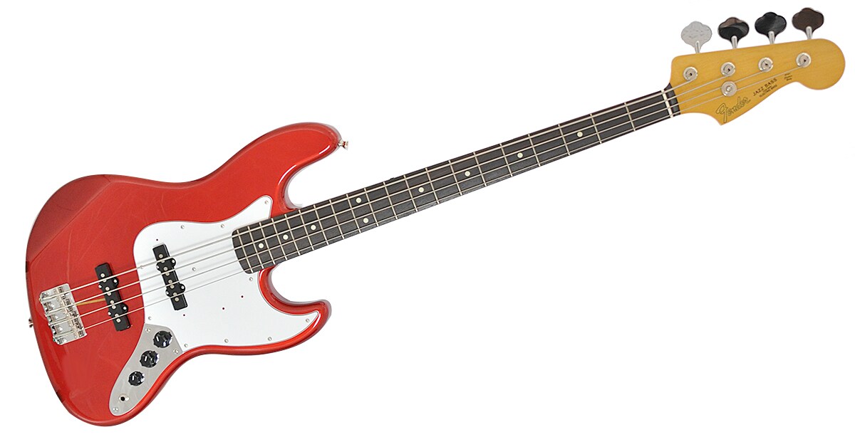 FENDER ( フェンダー ) Made in Japan Traditional '60s Jazz Bass