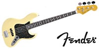 FENDER MIJ Traditional ’60s Jazz Bass Limited Run Vintage White