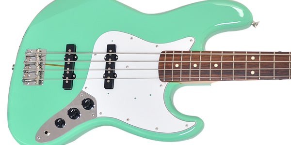 FENDER / Made in Japan Traditional &#39;60s Jazz Bass Rose Surf Green画像2