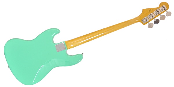 FENDER / Made in Japan Traditional &#39;60s Jazz Bass Rose Surf Green画像3