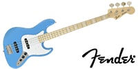 FENDER Made in Japan Traditional ’70s Jazz Bass California Blue