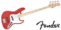 FENDER Made in Japan Traditional &#039;70s Jazz Bass Maple Torino Red