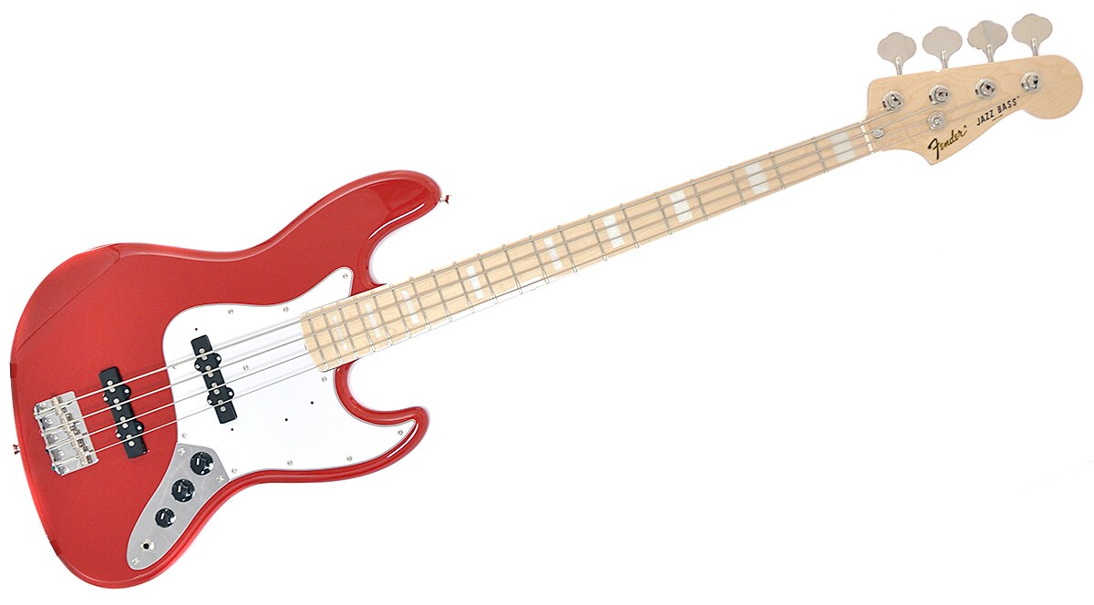 Fender Made In Japan Hybrid II Jazz Bass Modena Red ベース