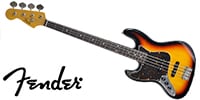 FENDER Made in Japan Traditional 60s Jazz Bass Left 3Color Sunburst