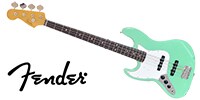 FENDER Made&nbsp;in&nbsp;Japan&nbsp;Traditional&nbsp;&amp;#039;60s&nbsp;Jazz&nbsp;Bass&nbsp;Left&nbsp;Surf&nbsp;Green