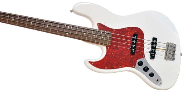 FENDER / Made in Japan Traditional &#39;60s Jazz Bass LeftArctic White画像2