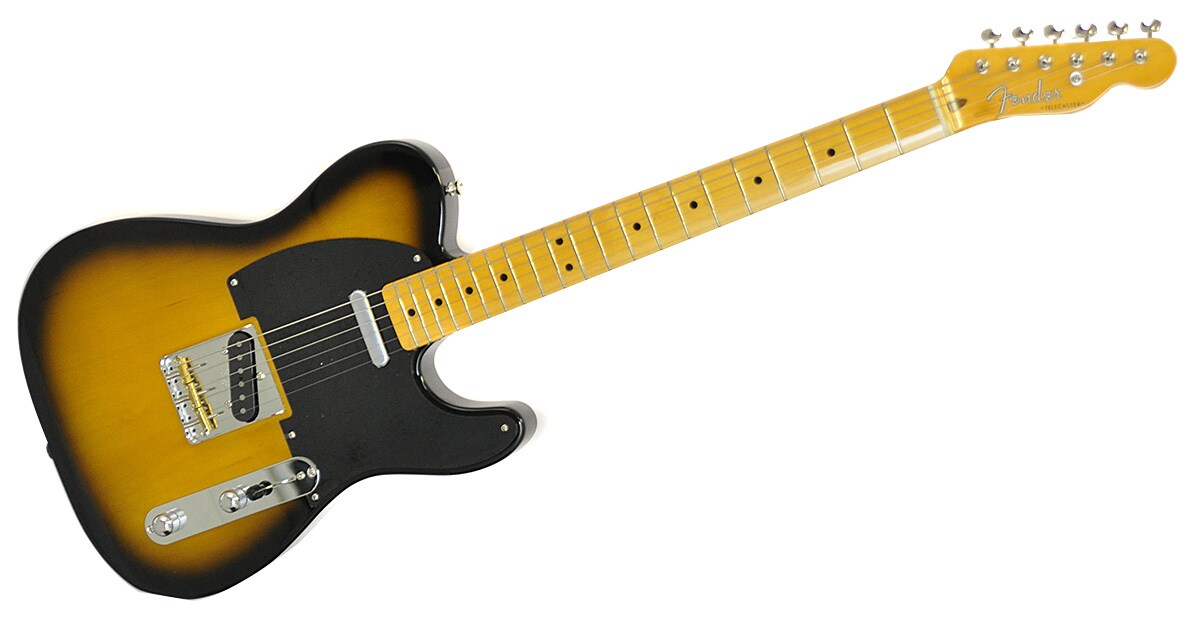 FENDER/MIJ Traditional 50s Telecaster Maple 2-Color Sunburst