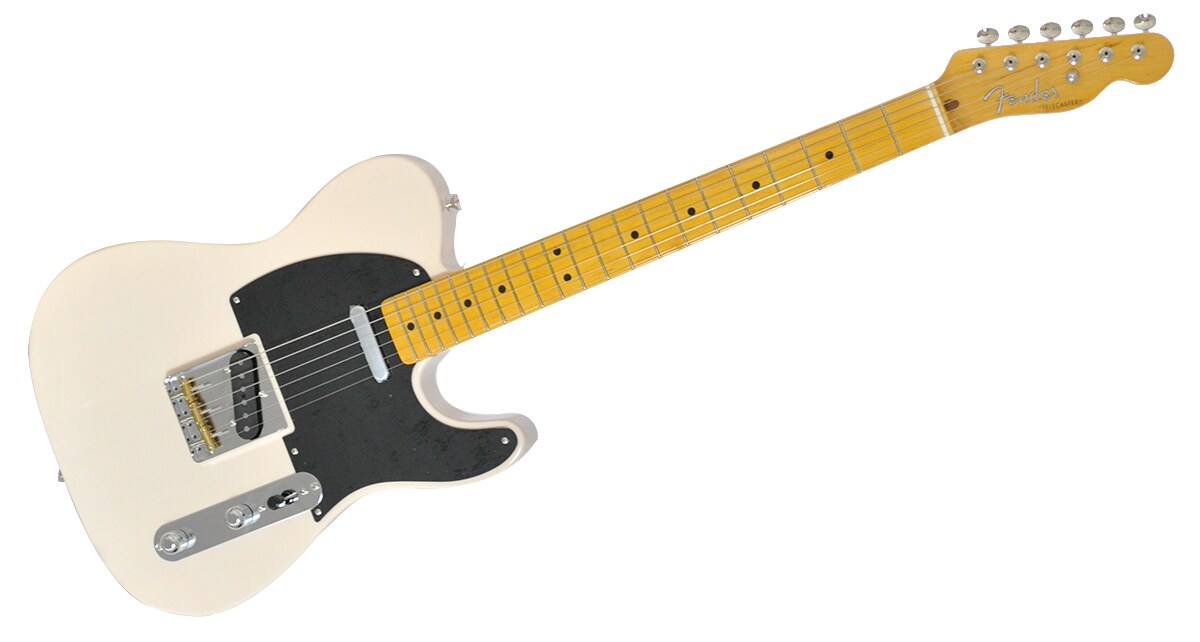 FENDER/MIJ Traditional 50s Telecaster Maple US Blonde