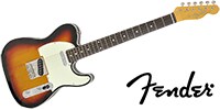 FENDER Made in Japan Traditional 60s Telecaster Custom Rose 3CS