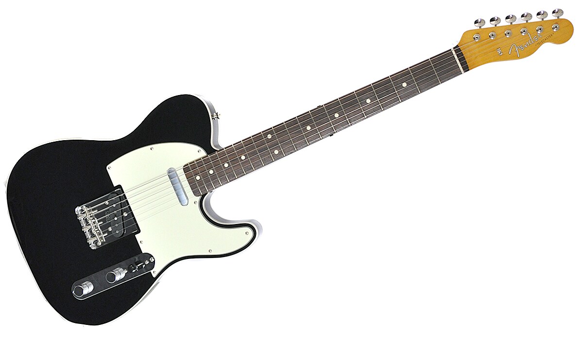 FENDER/MIJ Traditional 60s Telecaster Custom Rose Black