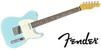 FENDER MIJ Traditional 60s Telecaster Custom Rose Sonic Blue