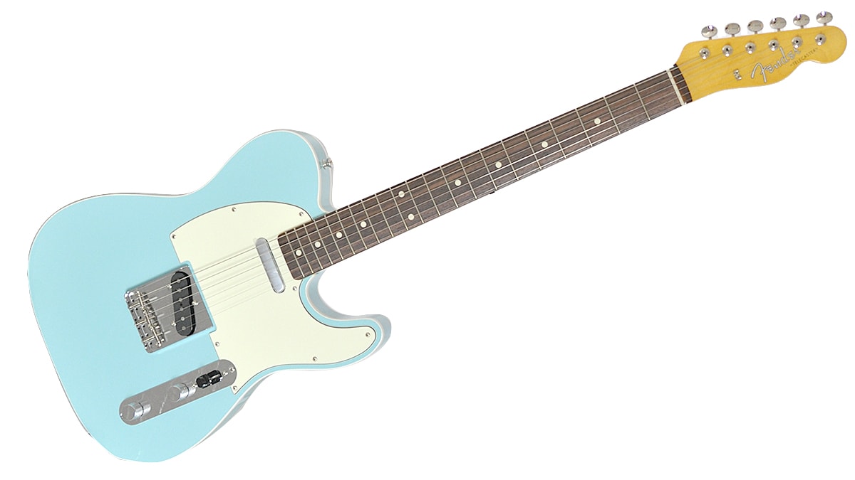 FENDER/MIJ Traditional 60s Telecaster Custom Rose Sonic Blue