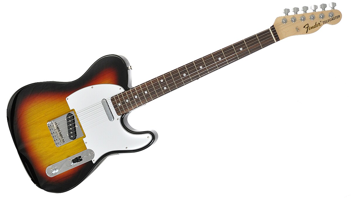 FENDER/MIJ Traditional 70s Telecaster Ash Rose 3-Color Sunburst