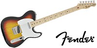 FENDER Made in Japan Traditional 70s Telecaster Ash 3-ColorSunburst