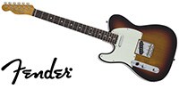 FENDER Made in Japan Traditional 60s Telecaster Custom Lefty 3CS