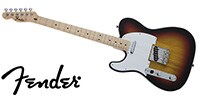 FENDER MIJ Traditional 70s Telecaste Ash Left Maple 3CS