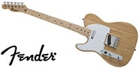 FENDER MIJ Traditional 70s Telecaster Ash Left Maple Natural