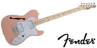 FENDER Made in Japan Traditional 70s Telecaster Flamingo Pink