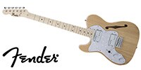 FENDER Made in Japan Traditional 70s Tele Thinline Left Maple NT