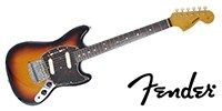 FENDER MIJ&nbsp;Traditional&nbsp;&amp;#039;60s&nbsp;Mustang&nbsp;Rose&nbsp;3-Color&nbsp;Sunburst