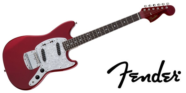 FENDER ( フェンダー ) / MIJ Traditional '70s Mustang Maching Head Candy Apple Red