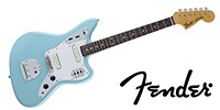 FENDER Made in Japan Traditional &#039;60s Jaguar Rose Sonic Blue