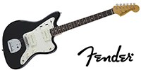 FENDER MIJ Traditional &#039;60s Jazzmaster Black