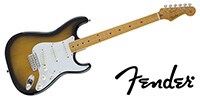 FENDER/MIJ Traditional &#039;50s Stratocaster Maple 2-Color Sunburst