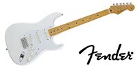 FENDER/MIJ Traditional &#039;50s Stratocaster‚ Maple Arctic White