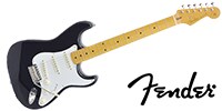 FENDER/MIJ Traditional &#039;58 Stratocaster Black