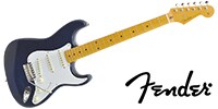 FENDER Made in Japan Traditional 58 Stratocaster Sapphire BlueTrans