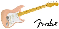 FENDER/MIJ Traditional &#039;58 Stratocaster Flamingo Pink