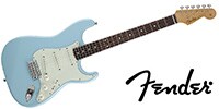 FENDER MIJ Traditional &#039;60s Stratocaster Daphne Blue