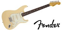 FENDER MIJ Traditional 60s Stratocaster Limited Run Vintage White