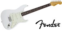 FENDER Made in Japan Traditional &#039;60s Stratocaster Arctic White