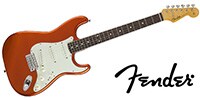 FENDER/MIJ Traditional &#039;60s Stratocaster Candy Tangerine