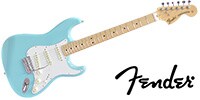 FENDER MIJ Traditional 70S Stratocaster Maple Daphne Blue