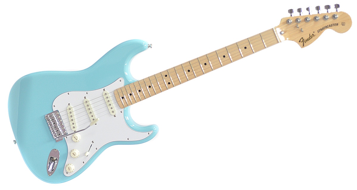 FENDER/MIJ Traditional 70S Stratocaster Maple Daphne Blue