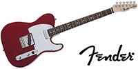 FENDER MIJ Traditional 70s Telecaster Ash Rose Candy Apple Red