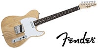 FENDER MIJ Traditional 70s Telecaster Ash Rose Natural