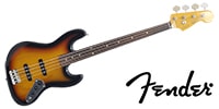 FENDER MIJ Traditional 60s Jazz Bass Fretless 3-Color Sunburst