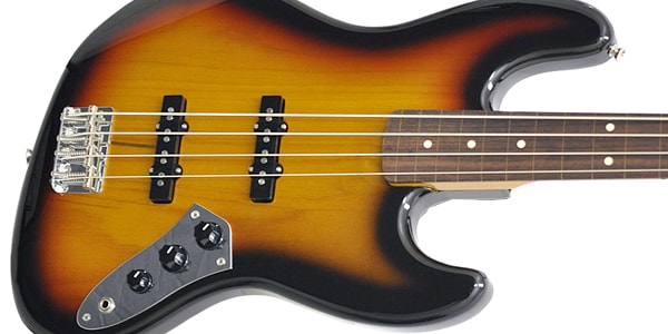 FENDER / MIJ Traditional 60s Jazz Bass Fretless 3-Color Sunburst画像2