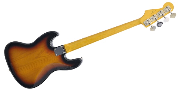 FENDER / MIJ Traditional 60s Jazz Bass Fretless 3-Color Sunburst画像3